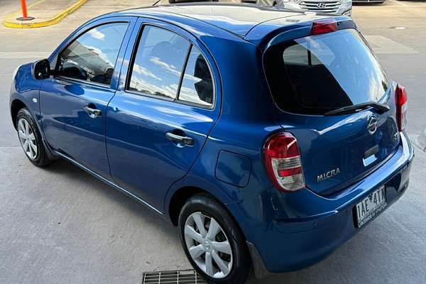 2013 Nissan Micra ST K13