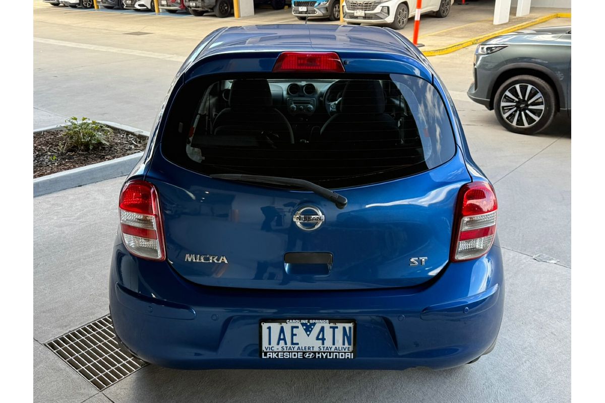 2013 Nissan Micra ST K13