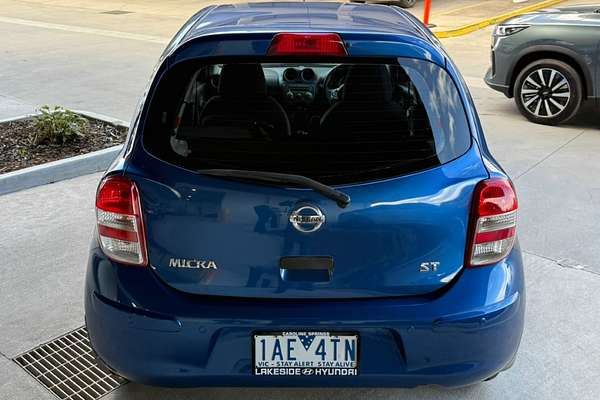 2013 Nissan Micra ST K13