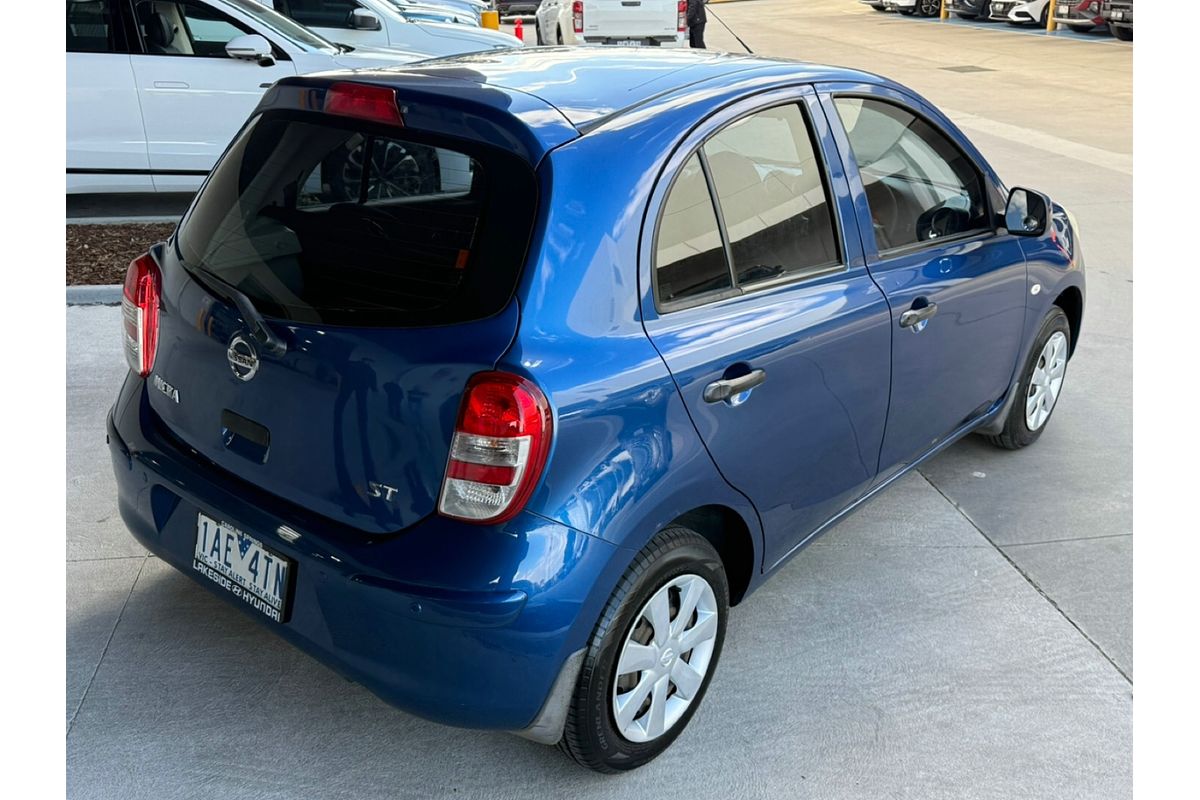 2013 Nissan Micra ST K13