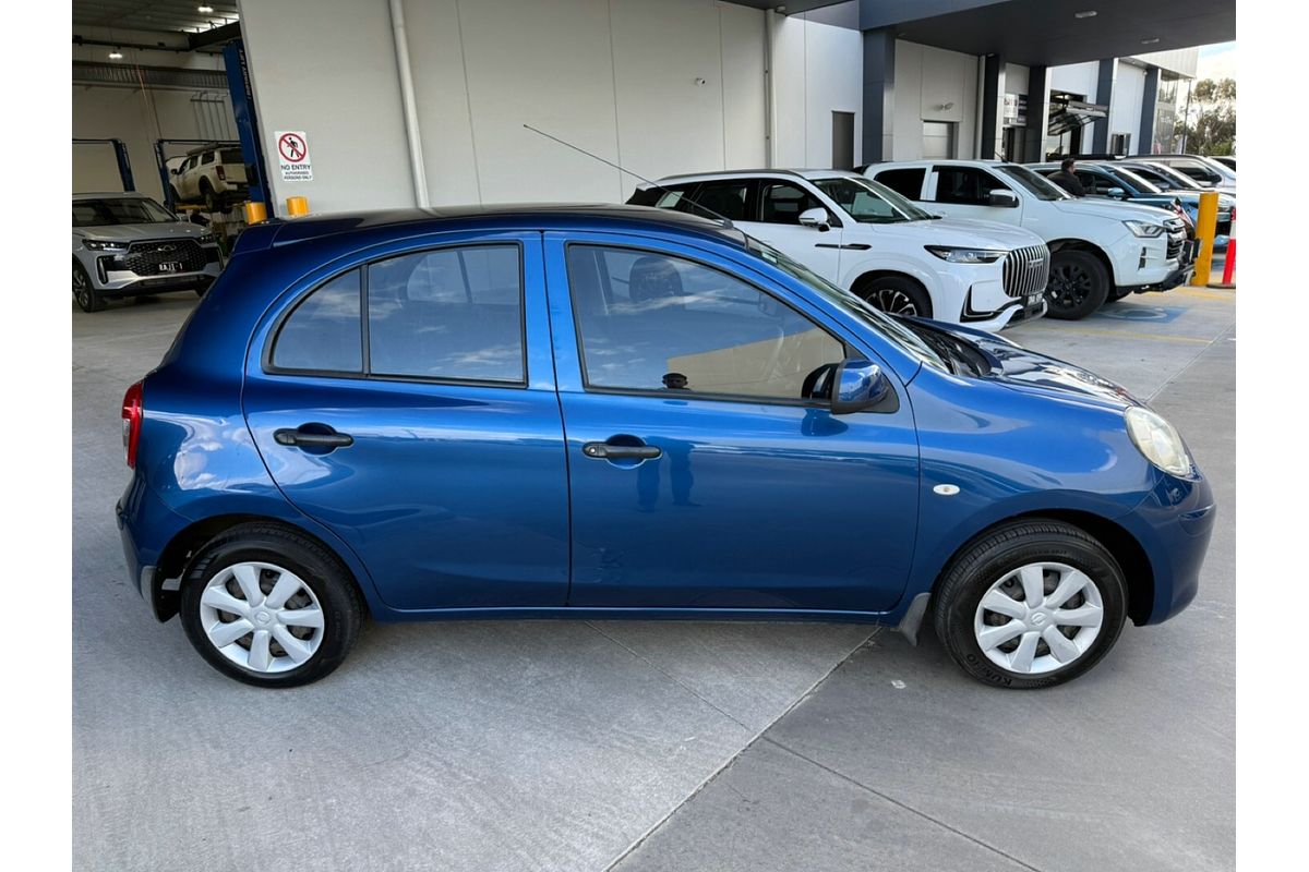 2013 Nissan Micra ST K13