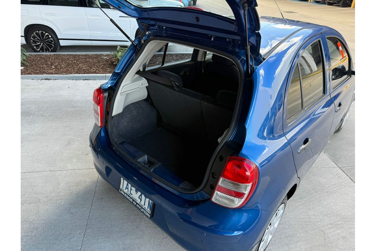 2013 Nissan Micra ST K13