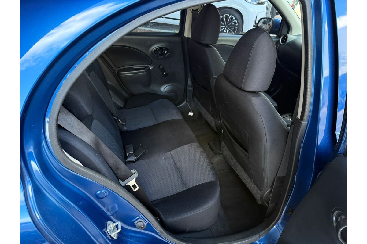 2013 Nissan Micra ST K13