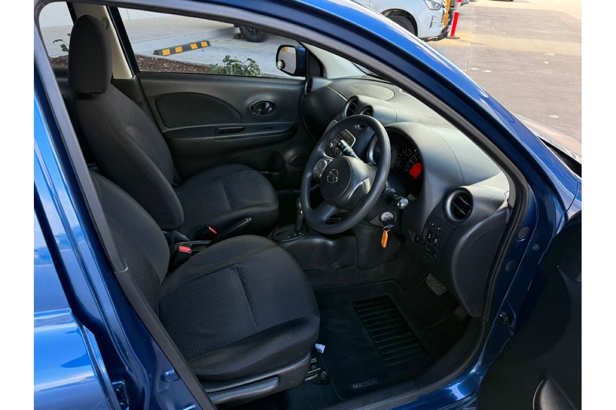 2013 Nissan Micra ST K13