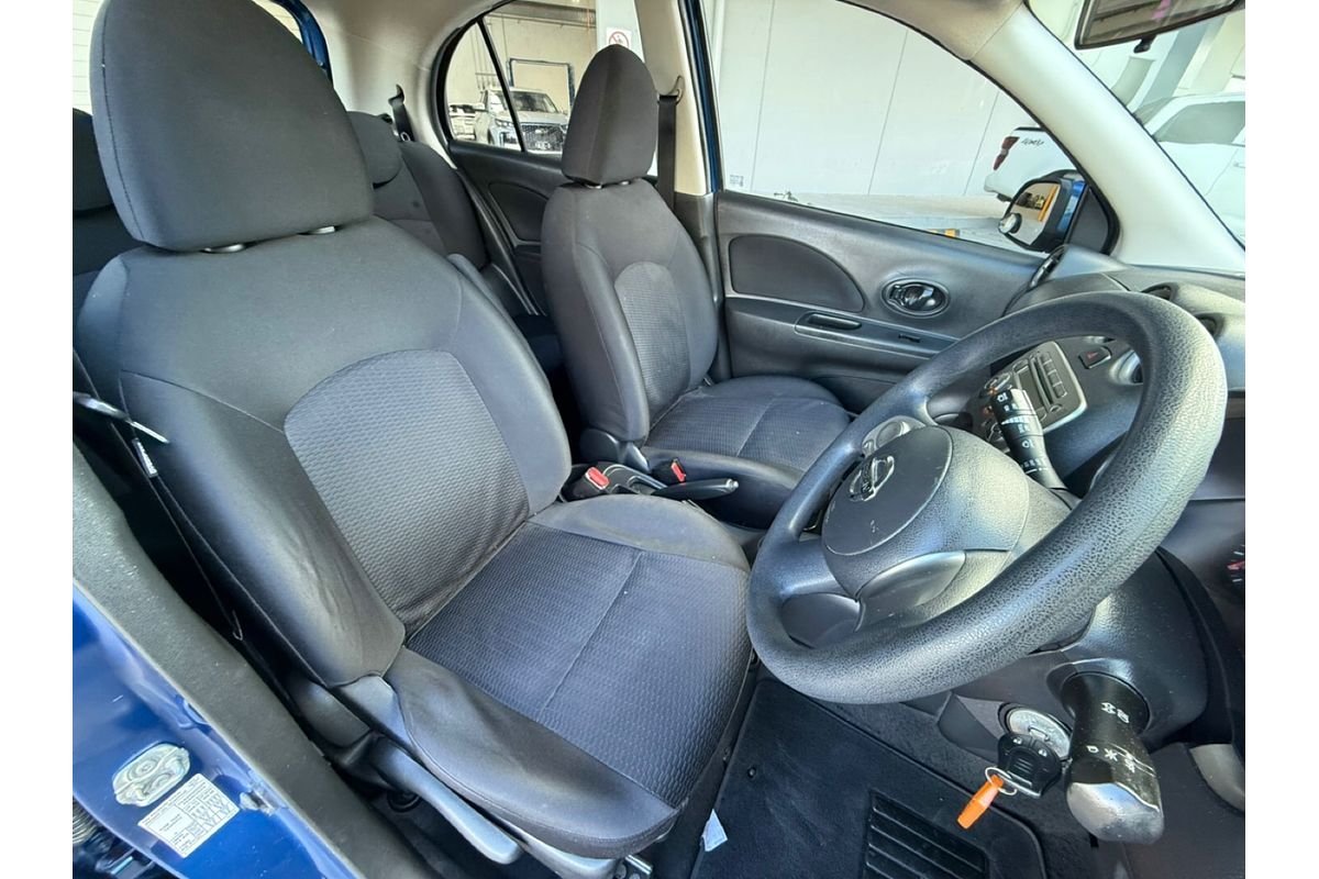 2013 Nissan Micra ST K13