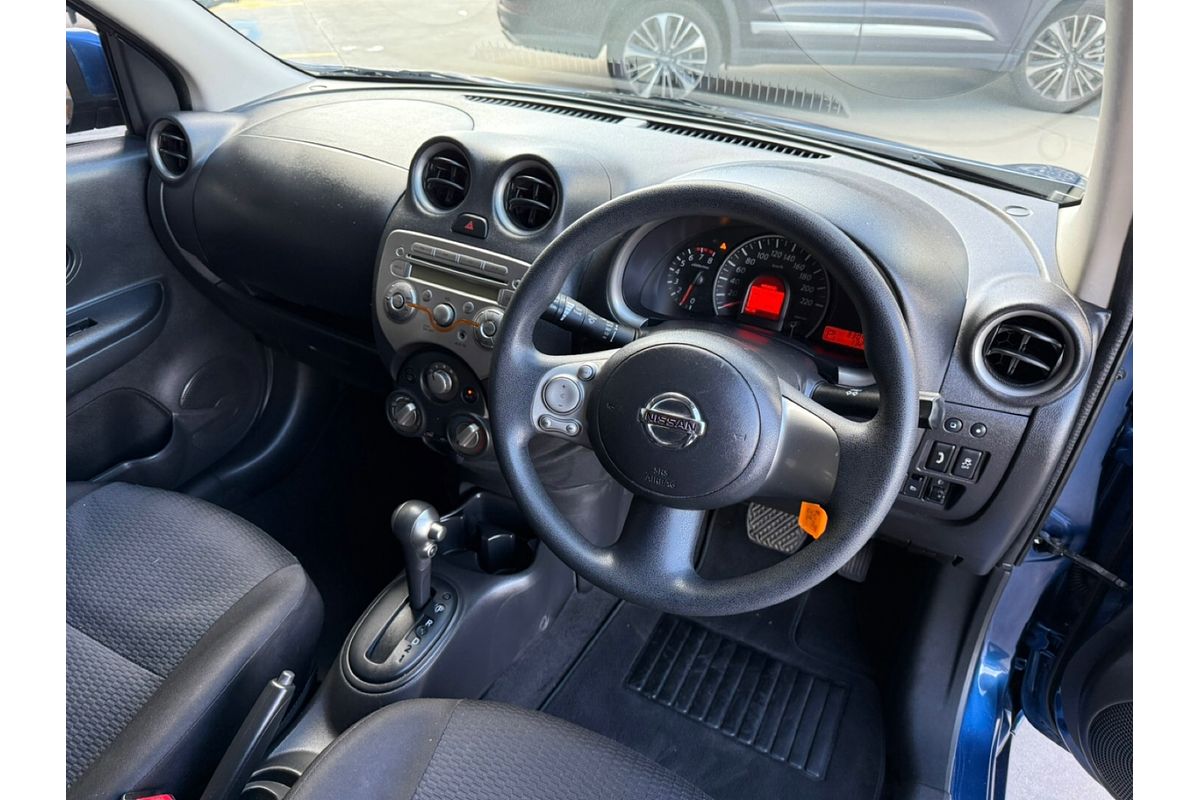 2013 Nissan Micra ST K13