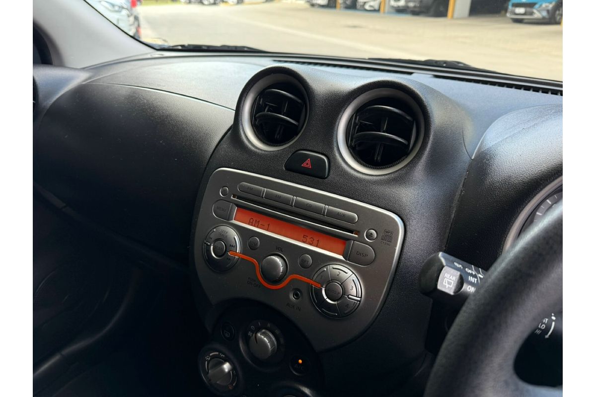 2013 Nissan Micra ST K13