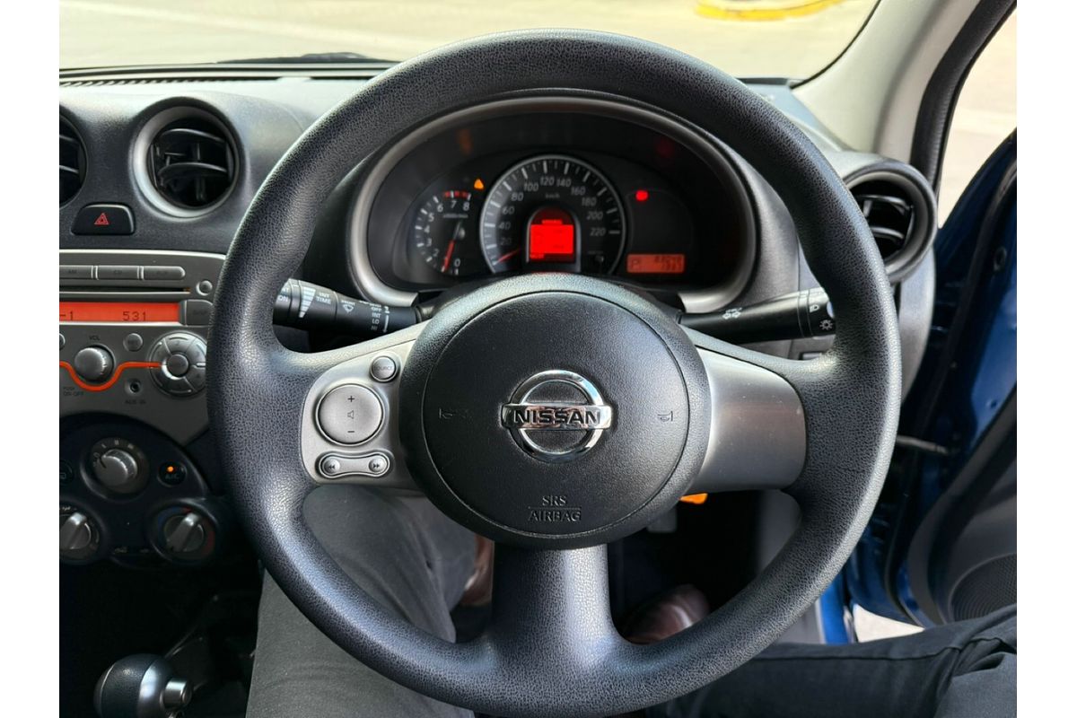 2013 Nissan Micra ST K13