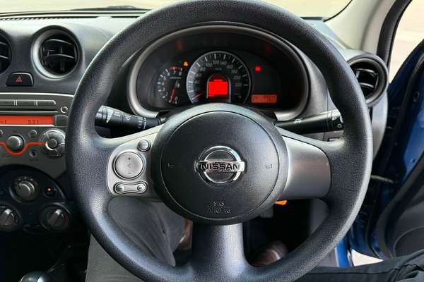2013 Nissan Micra ST K13