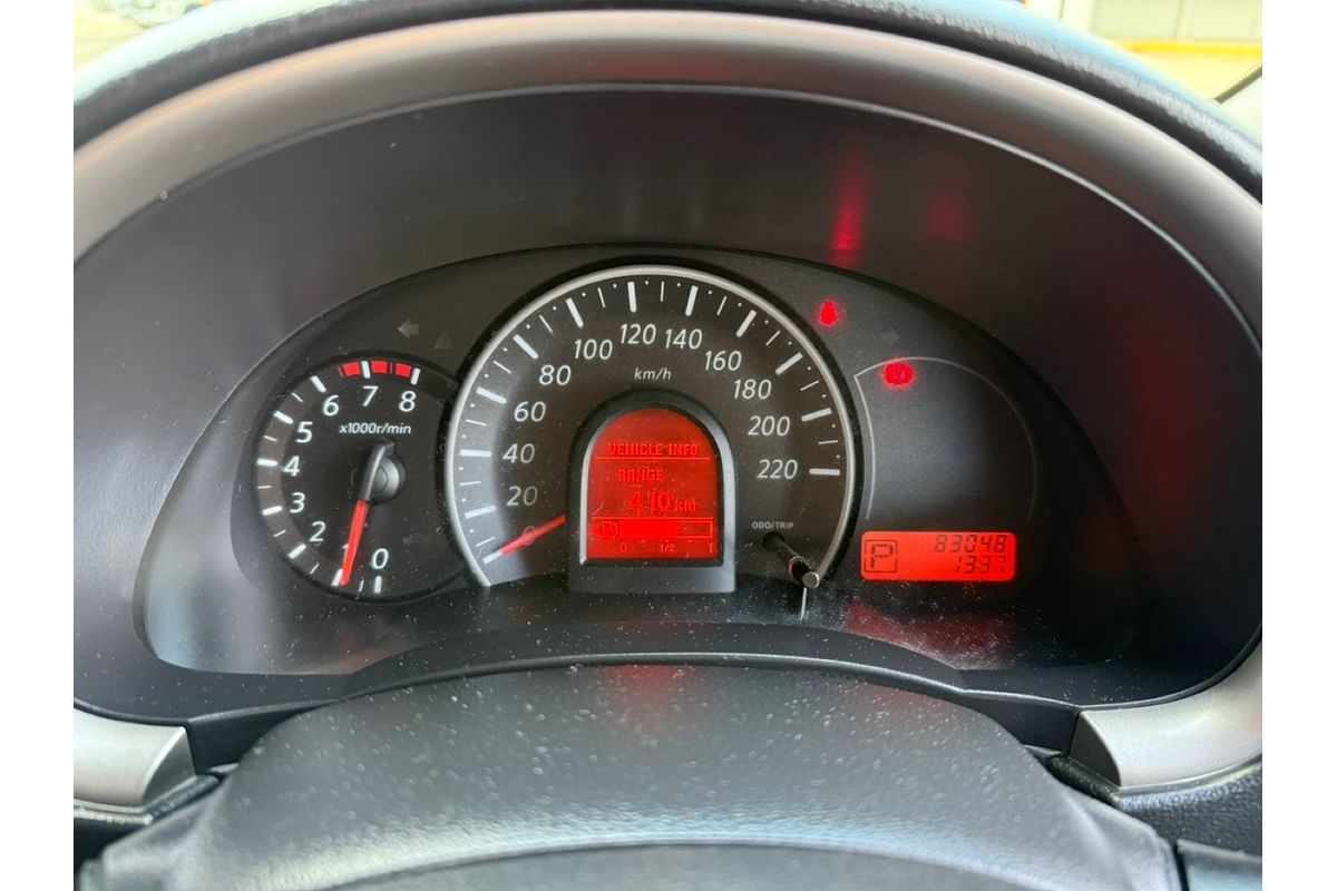 2013 Nissan Micra ST K13