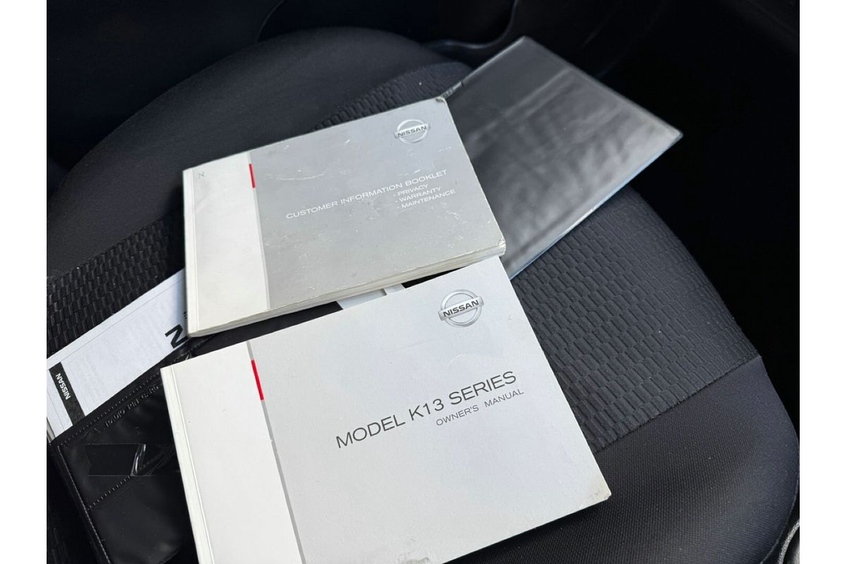 2013 Nissan Micra ST K13