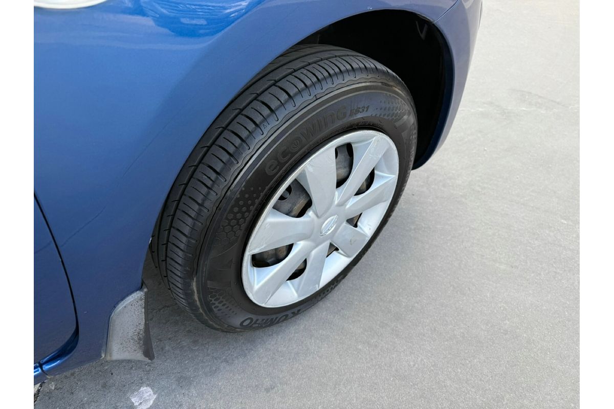 2013 Nissan Micra ST K13