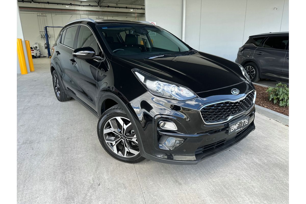 2020 Kia Sportage SX QL