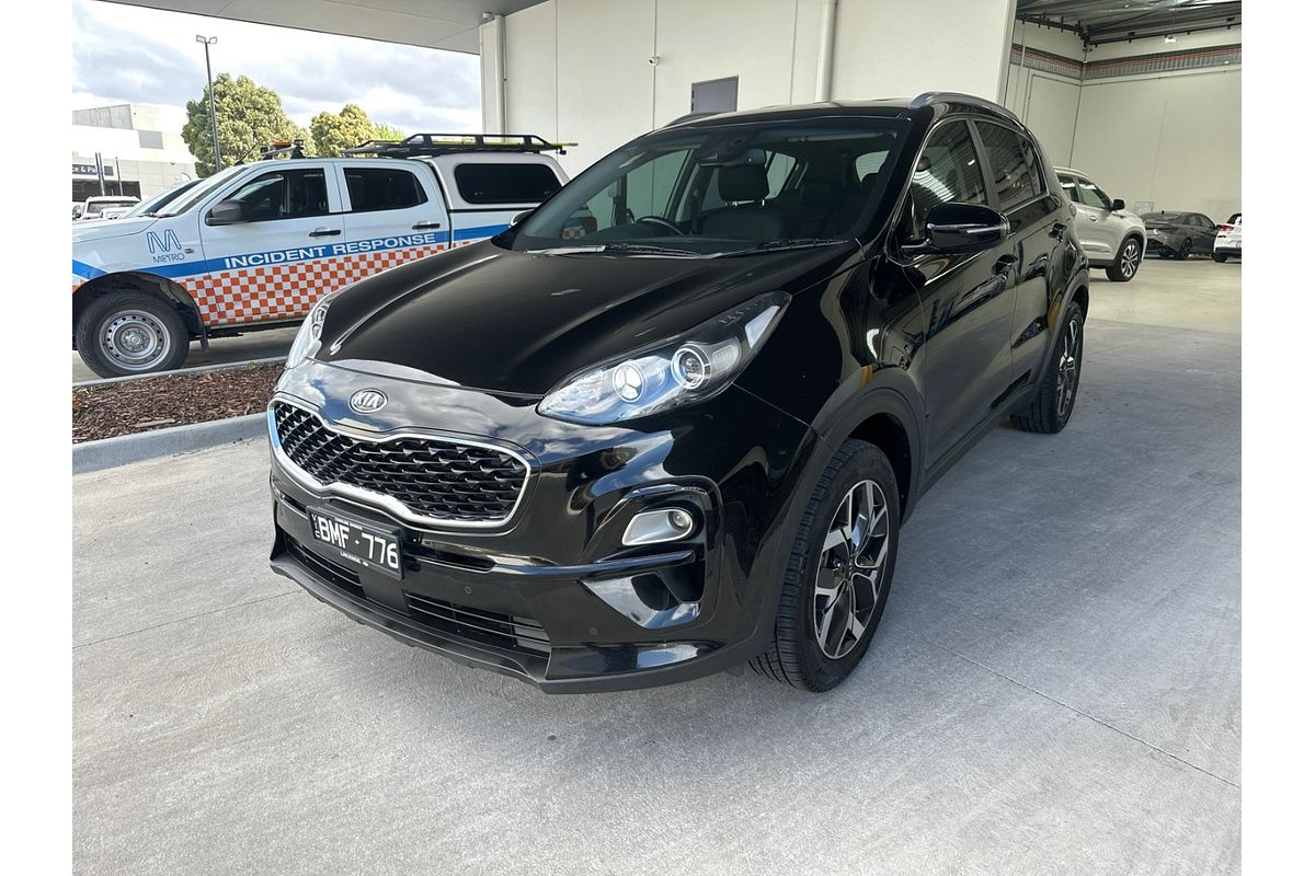 2020 Kia Sportage SX QL
