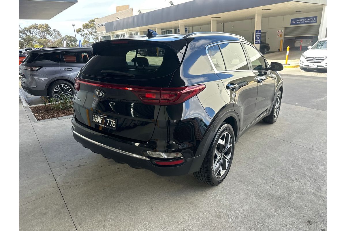 2020 Kia Sportage SX QL