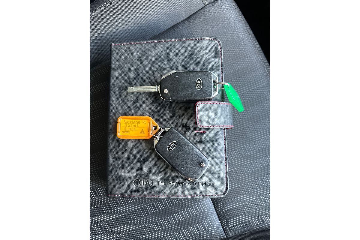 2020 Kia Sportage SX QL