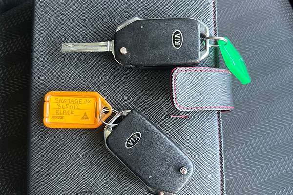 2020 Kia Sportage SX QL