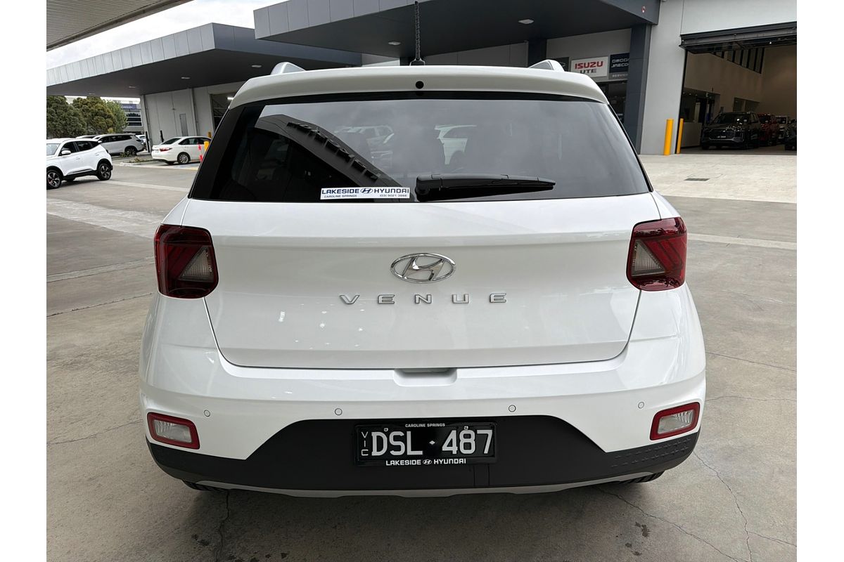 2025 Hyundai Venue Elite QX.V5
