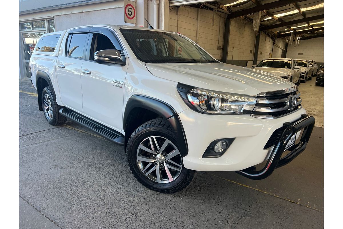 2015 Toyota Hilux SR5 GUN126R 4X4