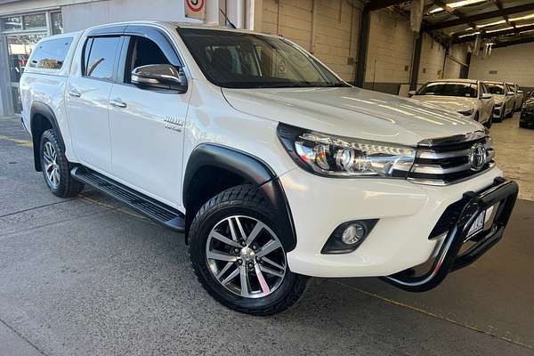 2015 Toyota Hilux SR5 GUN126R 4X4