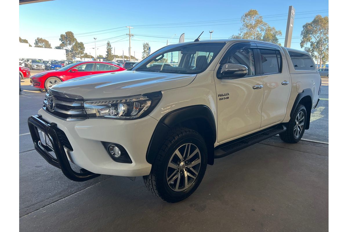 2015 Toyota Hilux SR5 GUN126R 4X4