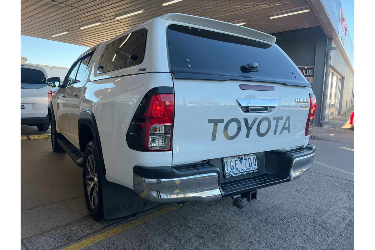 2015 Toyota Hilux SR5 GUN126R 4X4
