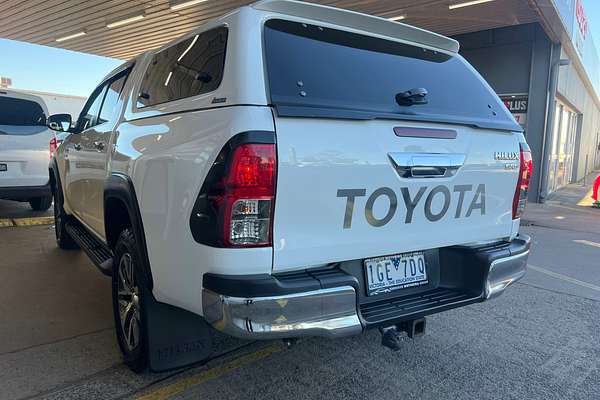 2015 Toyota Hilux SR5 GUN126R 4X4