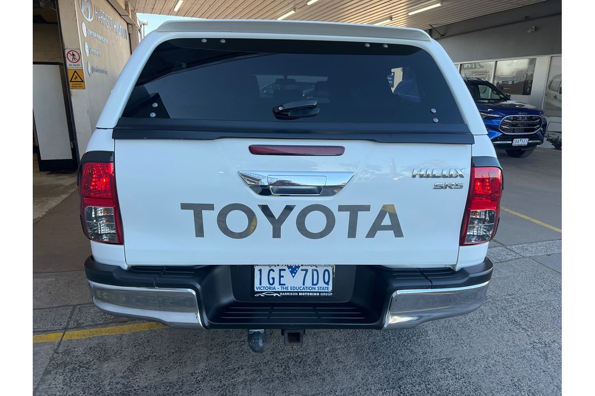 2015 Toyota Hilux SR5 GUN126R 4X4