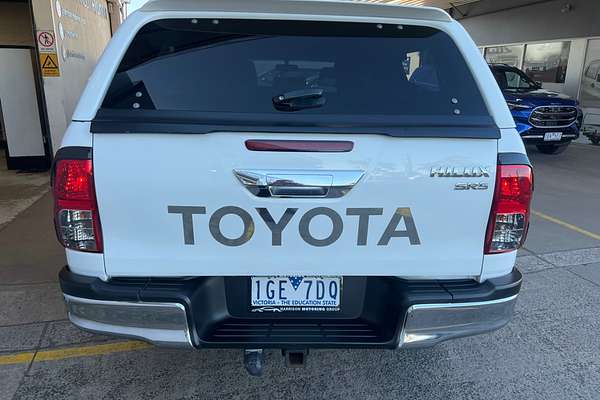 2015 Toyota Hilux SR5 GUN126R 4X4