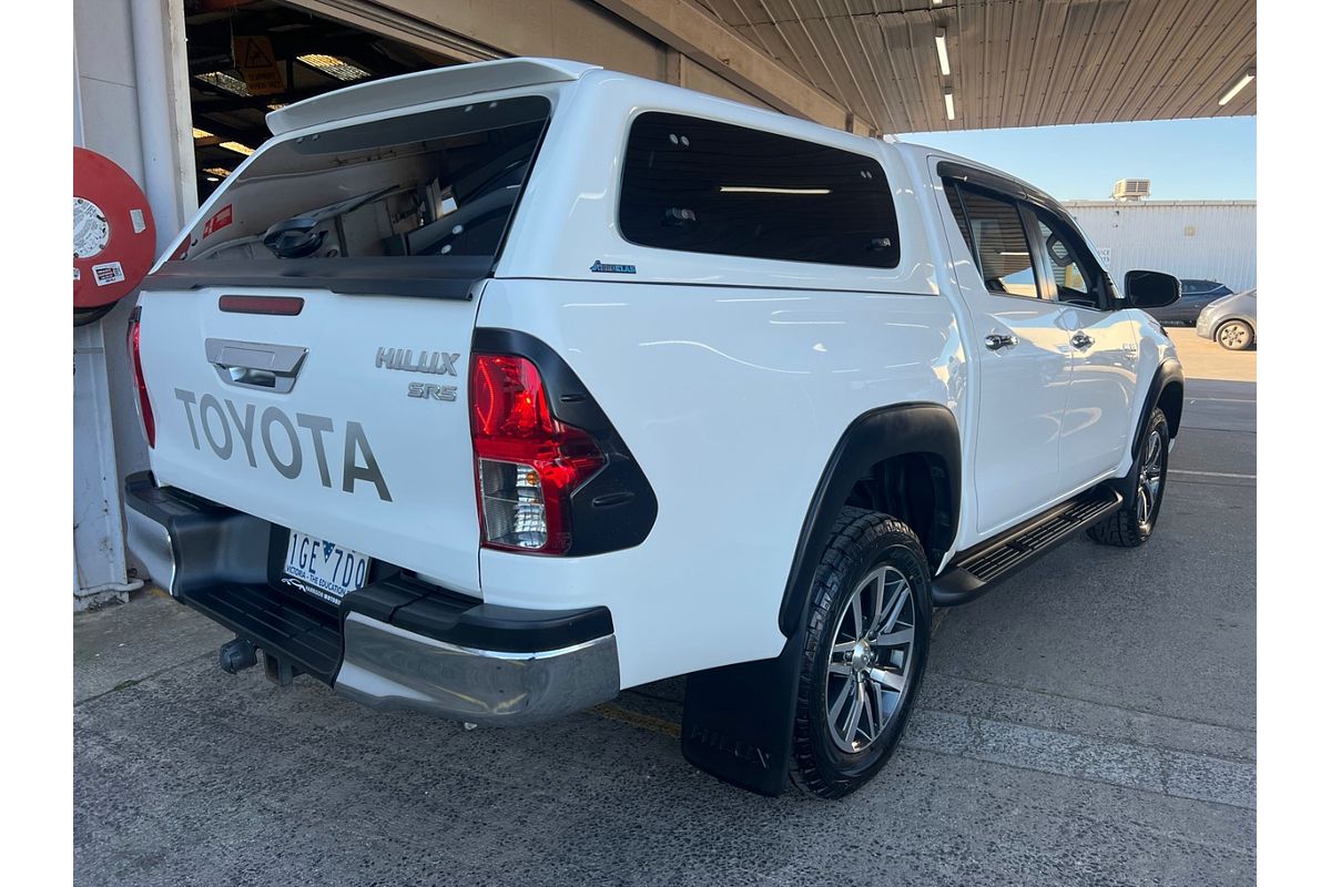 2015 Toyota Hilux SR5 GUN126R 4X4