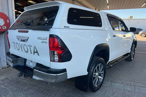 2015 Toyota Hilux SR5 GUN126R 4X4