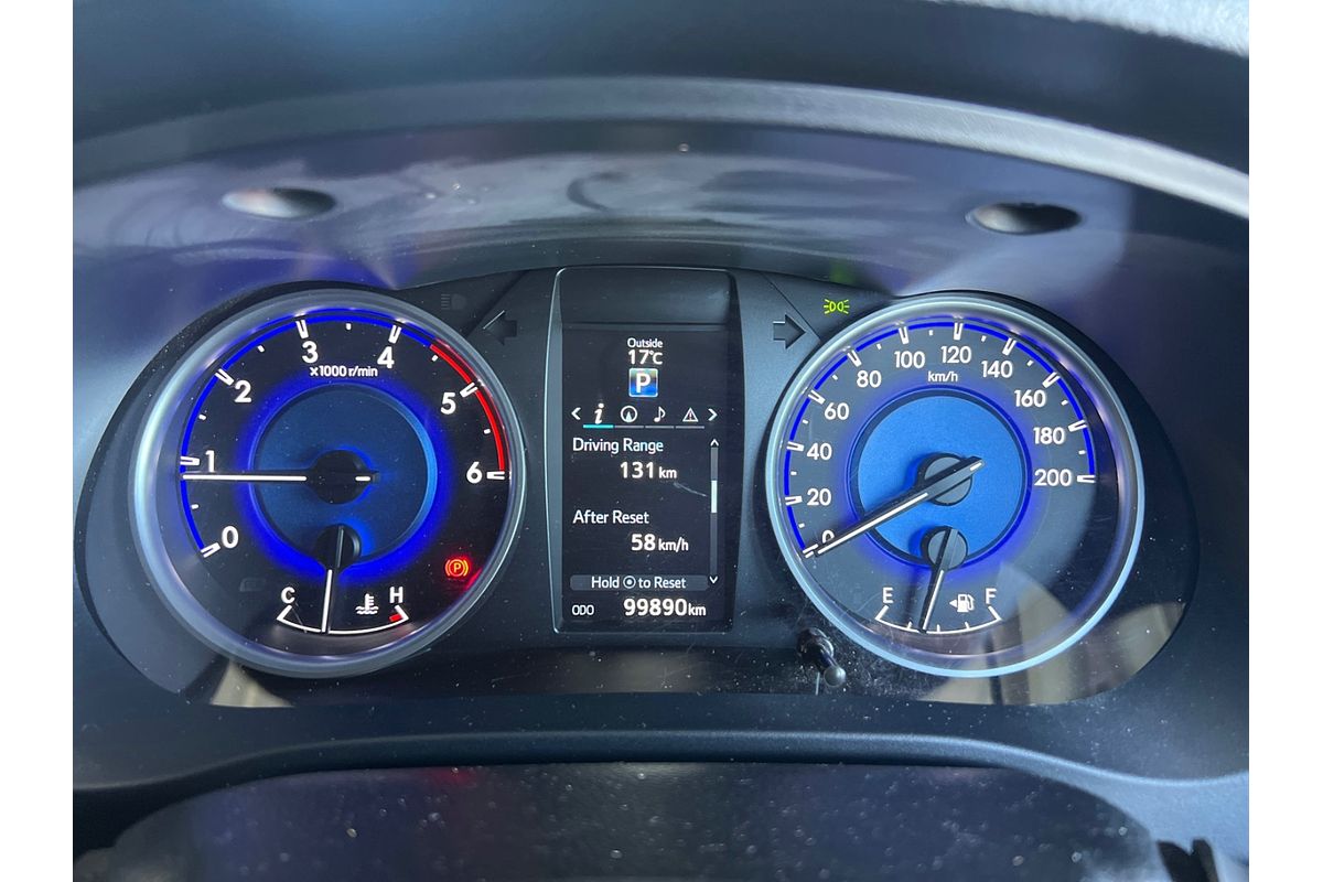 2015 Toyota Hilux SR5 GUN126R 4X4