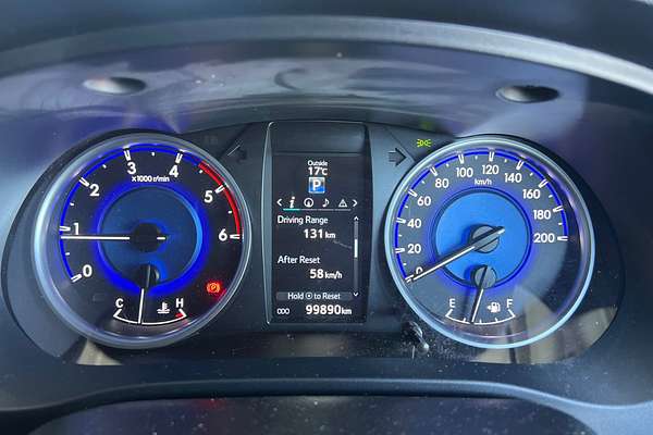 2015 Toyota Hilux SR5 GUN126R 4X4