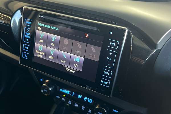 2015 Toyota Hilux SR5 GUN126R 4X4