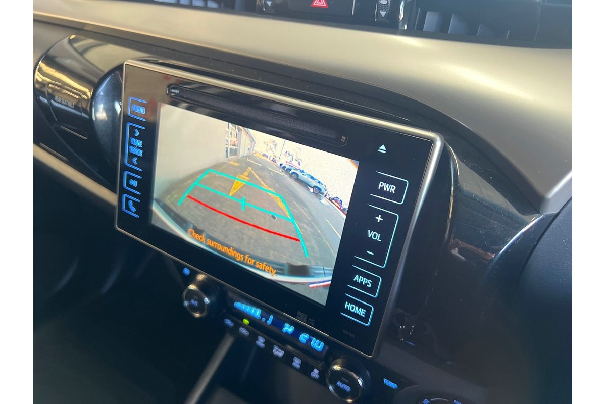 2015 Toyota Hilux SR5 GUN126R 4X4