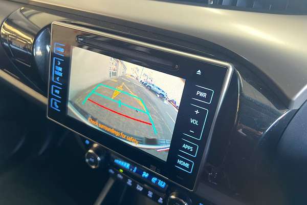 2015 Toyota Hilux SR5 GUN126R 4X4