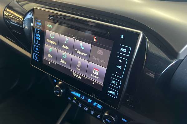 2015 Toyota Hilux SR5 GUN126R 4X4