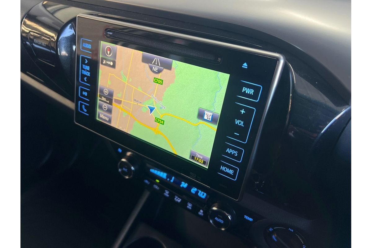 2015 Toyota Hilux SR5 GUN126R 4X4