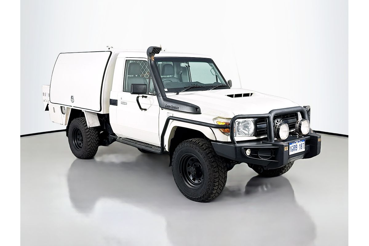 2018 Toyota Landcruiser Workmate VDJ79R 4X4