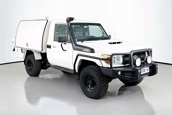 2018 Toyota Landcruiser Workmate VDJ79R 4X4