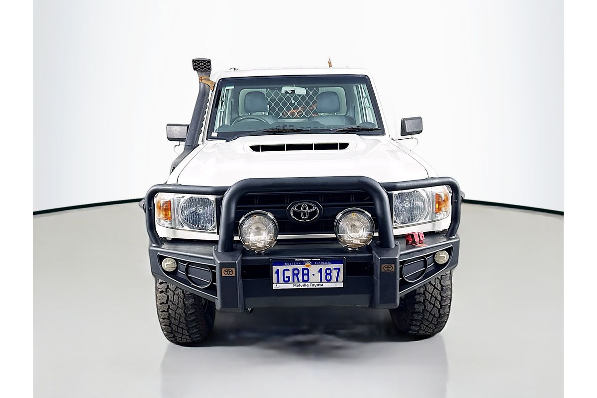 2018 Toyota Landcruiser Workmate VDJ79R 4X4