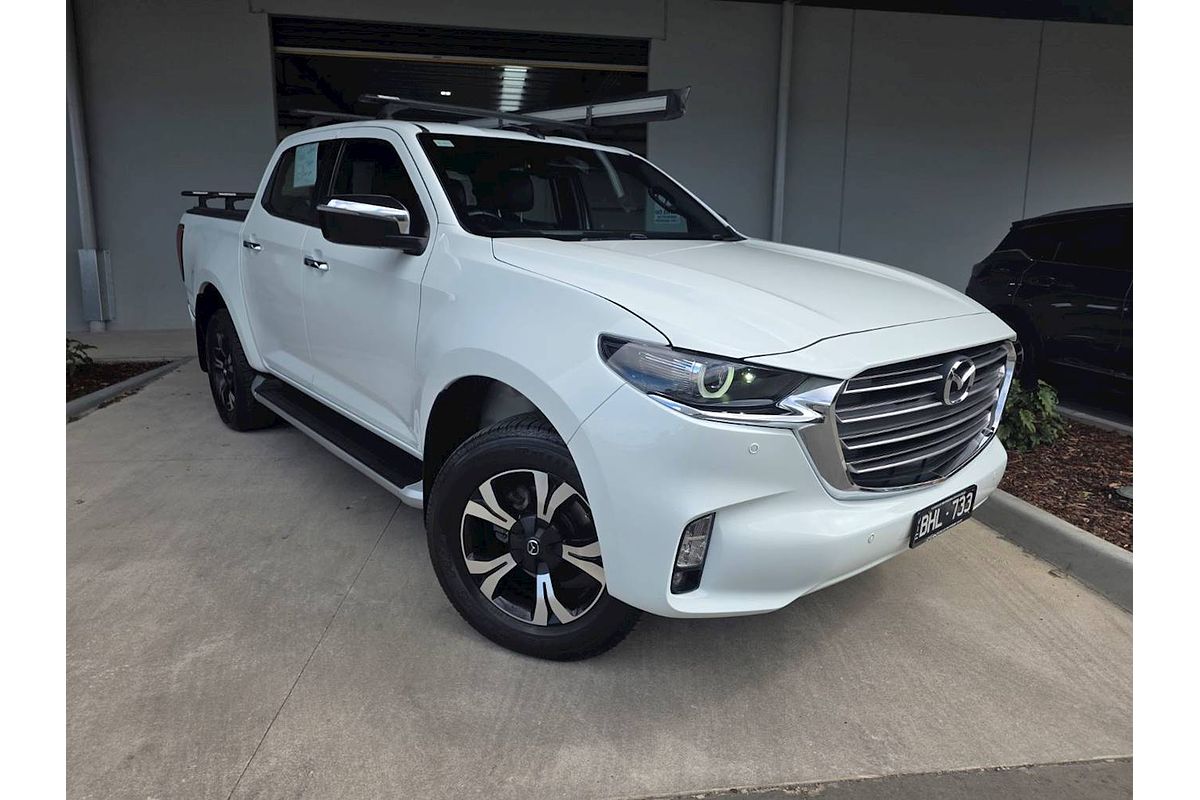 2020 Mazda BT-50 GT TF 4X4