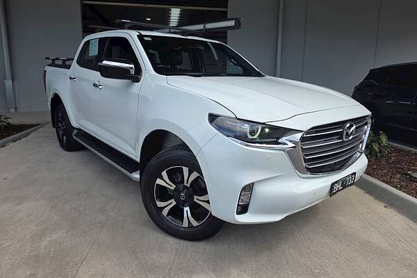 2020 Mazda BT-50 GT TF 4X4