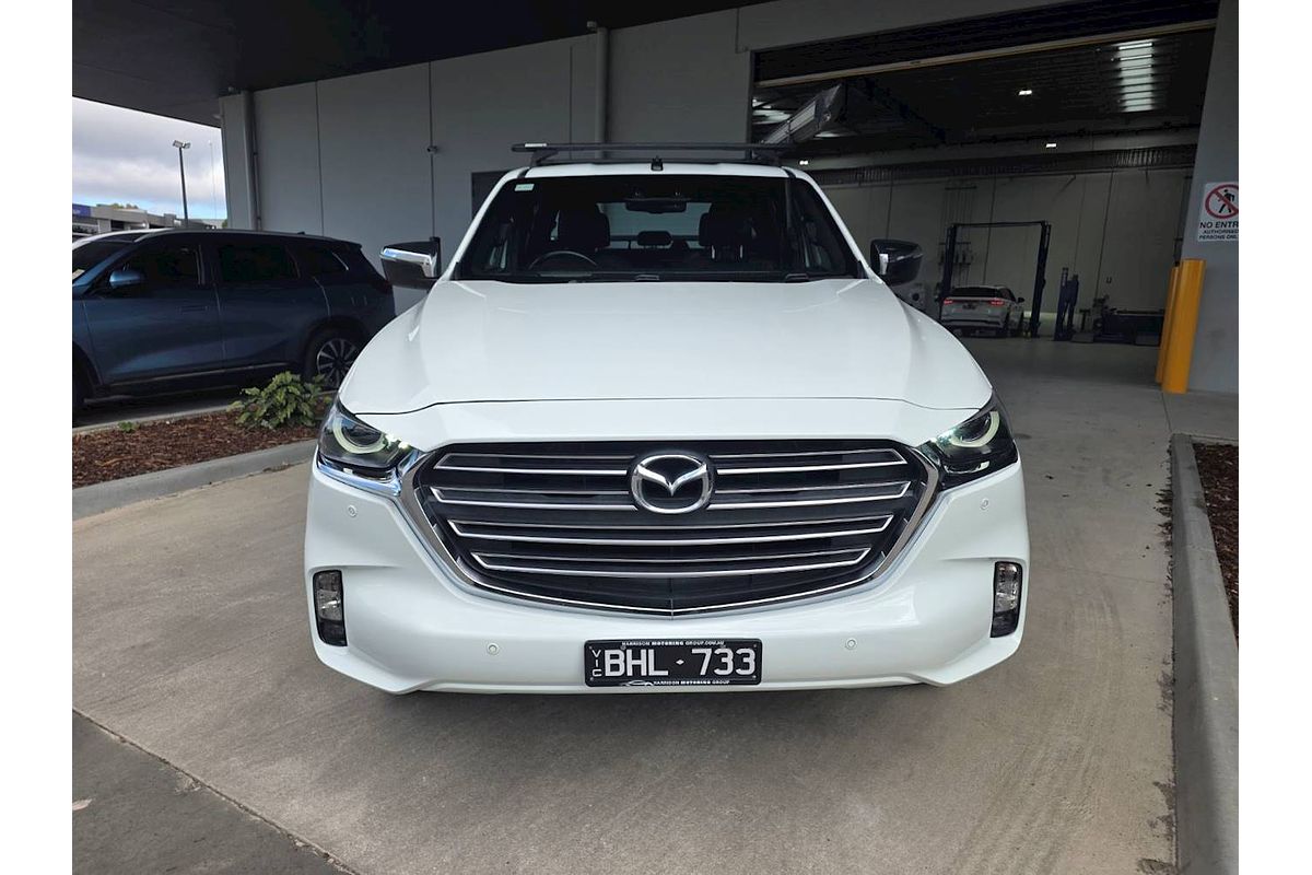 2020 Mazda BT-50 GT TF 4X4