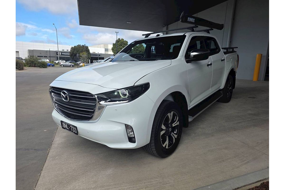 2020 Mazda BT-50 GT TF 4X4