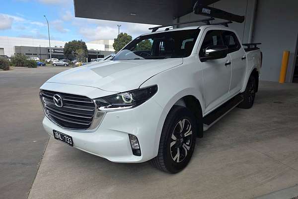 2020 Mazda BT-50 GT TF 4X4
