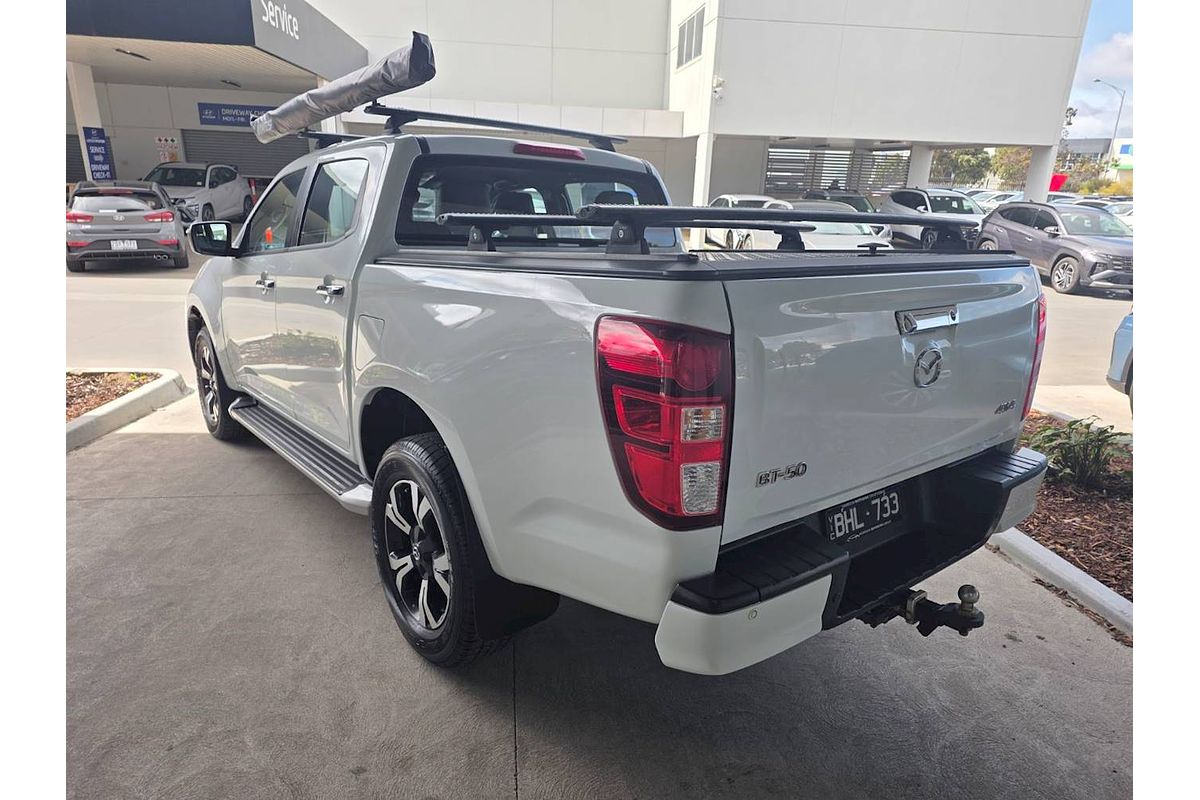 2020 Mazda BT-50 GT TF 4X4