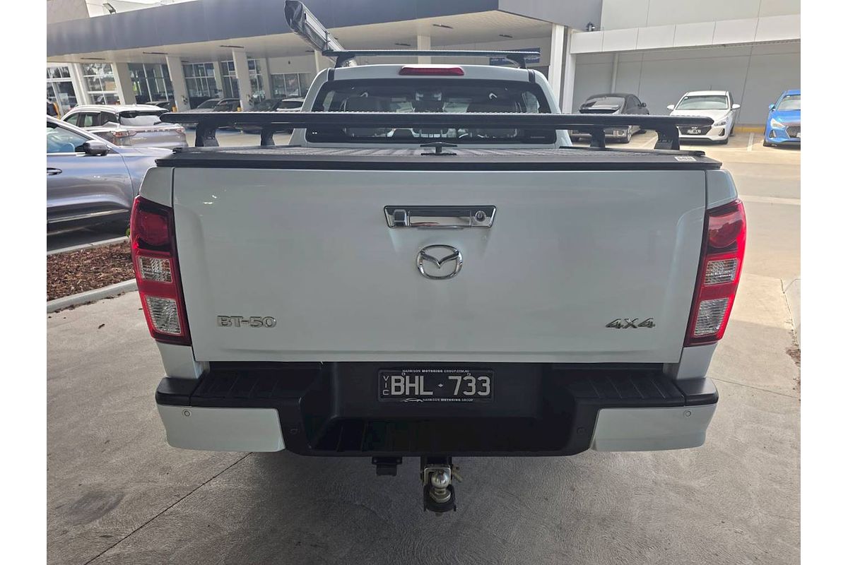 2020 Mazda BT-50 GT TF 4X4