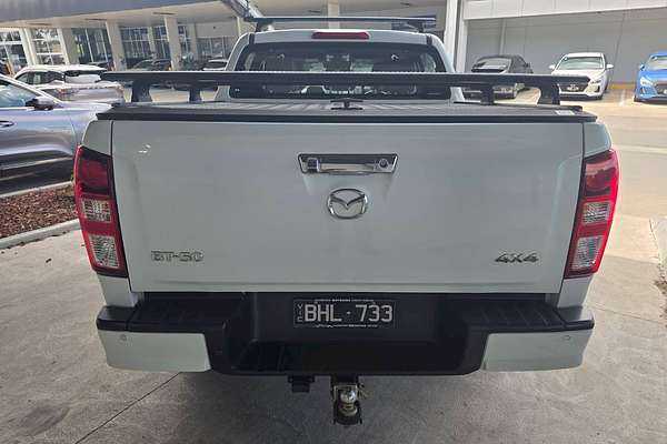 2020 Mazda BT-50 GT TF 4X4