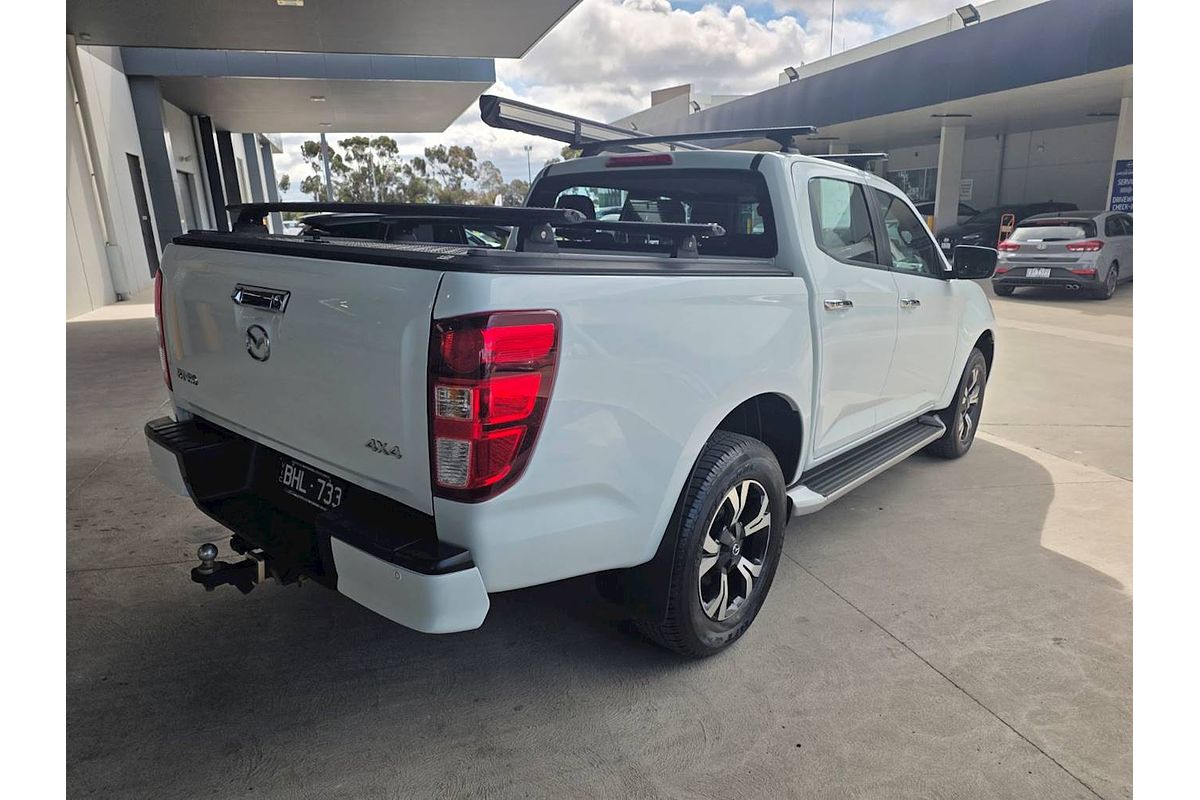 2020 Mazda BT-50 GT TF 4X4